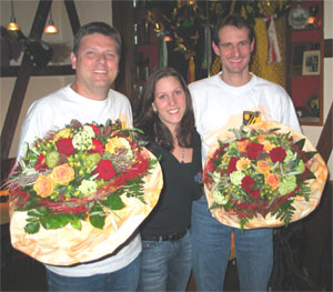 Hans Vögeli und Martin Zimmermann dvjubilare