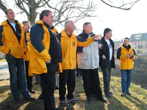 Kraftwerkbaustelle Leibstadt