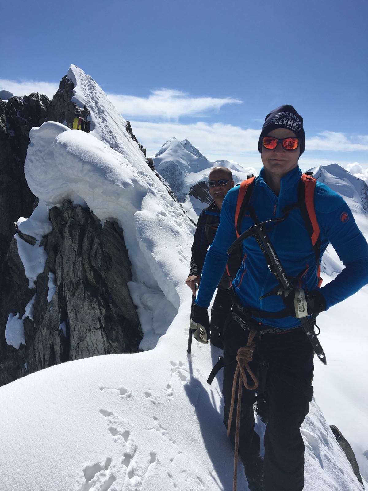 Auf dem Breithorn