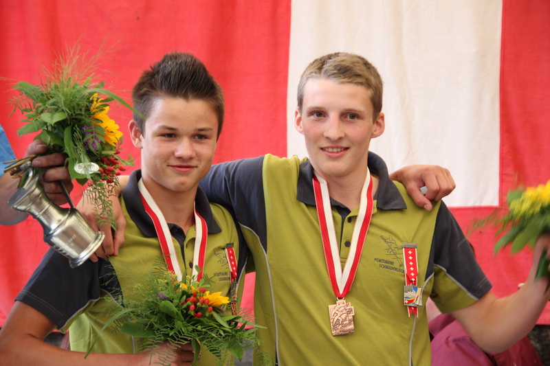 Jérôme Huber und Sandro Mösli